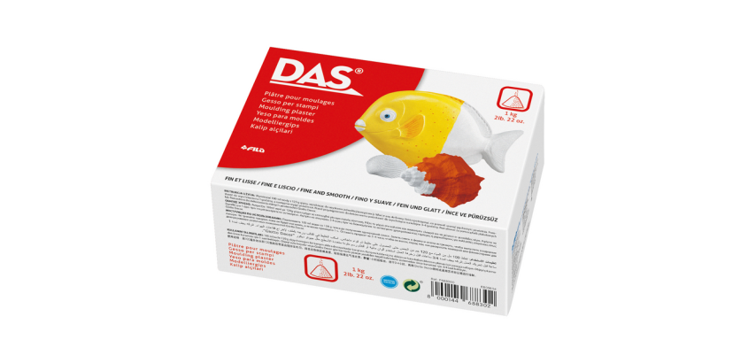 Gipspoeder DAS 1000 gram wit