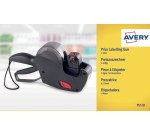 Pince à étiqueter Avery PL 1/8 + rouleau encreur + rouleua étiquettes