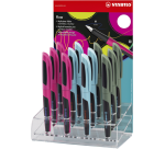 STABILO Flow SPORTY stylo plume, blue (noir et bleu)