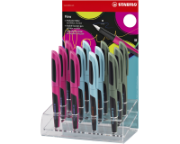 STABILO Flow SPORTY vulpen, blue(zwart en blauw)