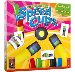 Jeu Stapelgekke Speed Cups 6 joueurs (néerlandais)