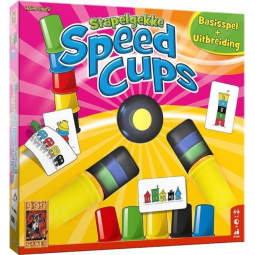 Stapelgekke Speed Cups 6 spelers