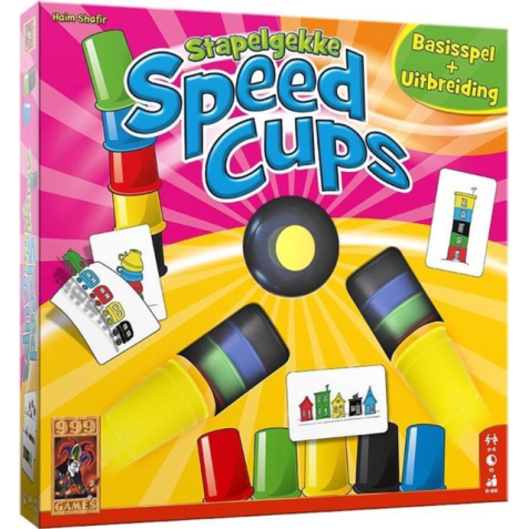 Jeu Stapelgekke Speed Cups 6 joueurs