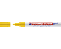 Marqueur peinture edding 8750 Industrie 2-4mm jaune
