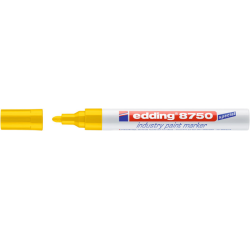 Marqueur peinture edding 8750 Industrie 2-4mm jaune