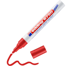 Marqueur peinture edding 8750 Industrie 2-4mm rouge