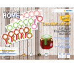 Etiquette HERMA cuisine Home New Look rouge