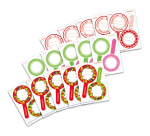 Etiquette HERMA cuisine Home New Look rouge