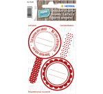 Etiquette HERMA cuisine Home New Look rouge