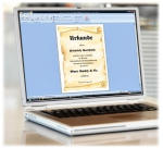 Papier design Sigel A4 90g parchemin 50 feuilles