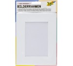 Folia photo frame 166x216mm white cardboard