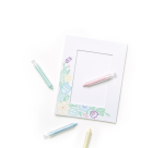 Folia photo frame 166x216mm white cardboard