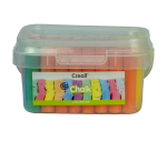Stoepkrijt Creall 50 stuks 6 kleuren