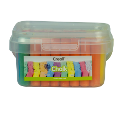 Stoepkrijt Creall 50 stuks 6 kleuren