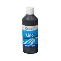 Linoleumverf Creall Lino zwart 250ml