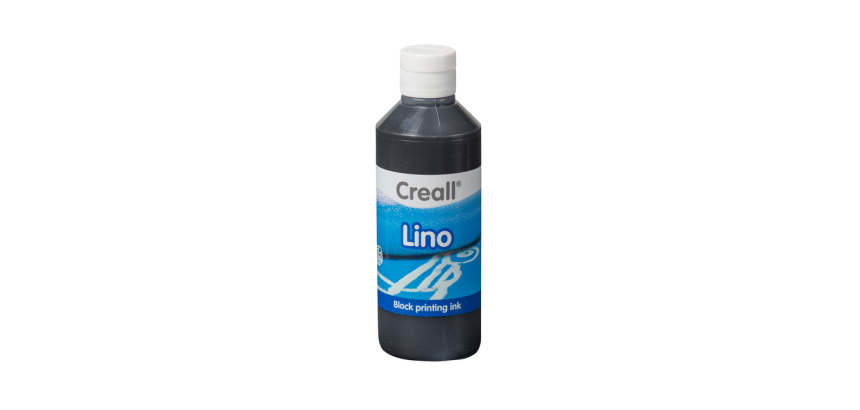 Peinture linoleum Creall Lino noir 250ml