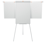 Flipover Nobo Impression Pro mit Stahlgestell, Dreibeinstativ und ausziehbaren Armen