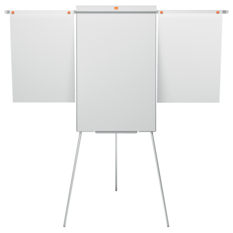 Chevalet de conférence Nobo Impression Pro trépied  et bras escamotables