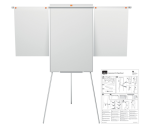 Flipover Nobo Impression Pro mit Stahlgestell, Dreibeinstativ und ausziehbaren Armen