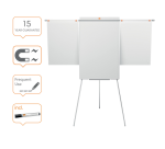 Flipover Nobo Impression Pro mit Stahlgestell, Dreibeinstativ und ausziehbaren Armen