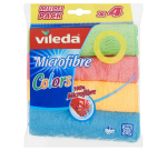 Vileda microfiber cloth pack of 4 pieces