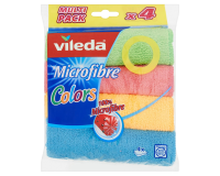 Microvezeldoeken Vileda 4-pack