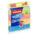 Vileda microfiber cloth pack of 4 pieces