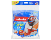 Refill for Vileda Easy Wring Clean Turbo 2 in 1 mop