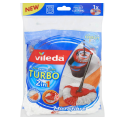 Refill for Vileda Easy Wring Clean Turbo 2 in 1 mop
