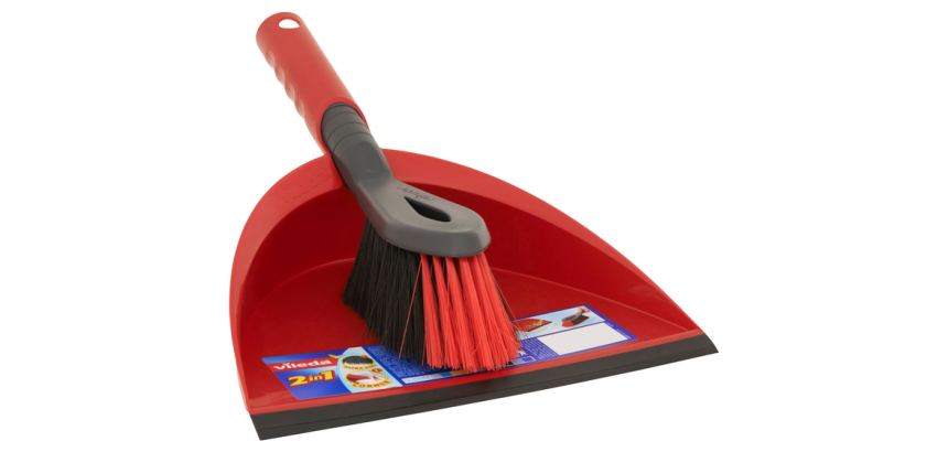 Pelle à poussière et balayette Vildeda Kit Handy