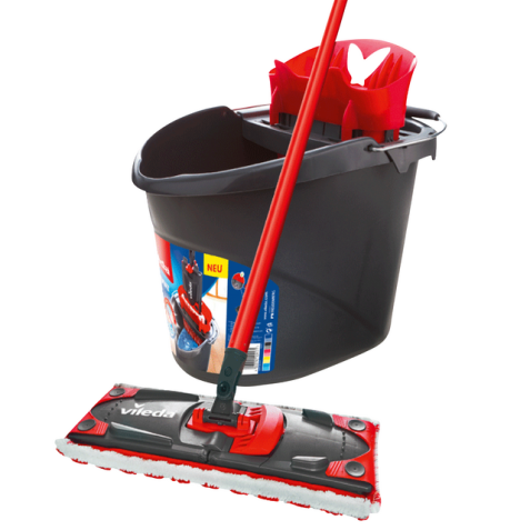 Kit mop Vileda Ultra Max Micro & Coton