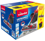 Vileda Ultra Max Micro & Cotton Mop Kit