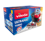 Kit mop Vileda UltraMat Turbo