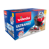 Kit mop Vileda UltraMat Turbo