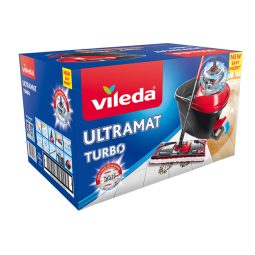 Kit mop Vileda UltraMat Turbo