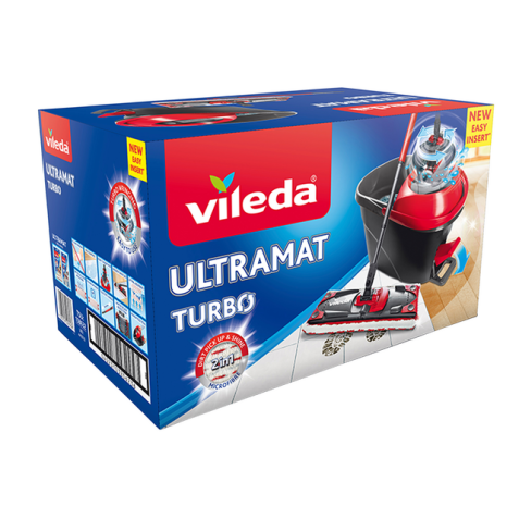 Kit mop Vileda UltraMat Turbo