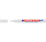 Marqueur peinture edding 8750 Industrie 2-4mm blanc
