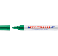 Marqueur peinture edding 8750 Industrie 2-4mm vert