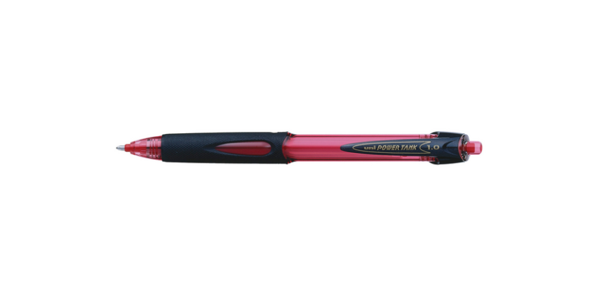 Uni-ball balpen Power Tank RT, rood
