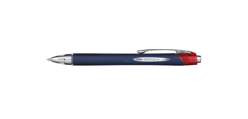 Roller Uni-ball Jetstream RT 217R Fin rouge