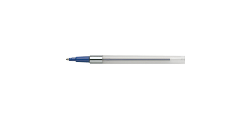 Recharge stylo bille Uni-ball Powertank Medium bleu