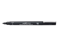 Fineliner Uni-ball Pin 0.03mm zwart