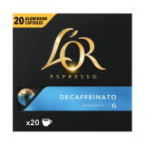 Café L'OR Espresso Decaffeinato 20 capsules