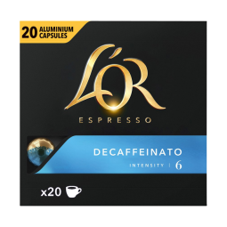 Café L'Or espresso Decaffeinato 20 capsules