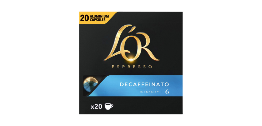 Koffiecups L'Or espresso Decaffeinato 20 stuks