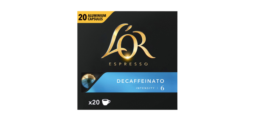 Koffiecups L'Or espresso Decaffeinato 20 stuks