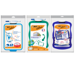 Ardoise blanche BIC Velleda 19x26cm + feutre + effaceur