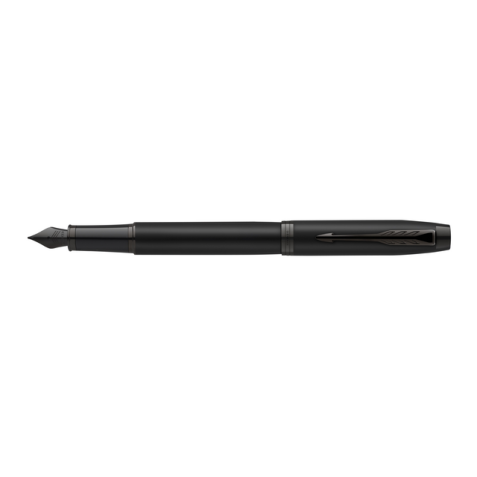 Stylo plume Parker IM Achromatic GB Matt Black Fin