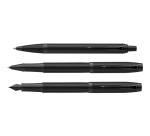 Stylo bille Parker IM Achromatic Matt Black GB Medium