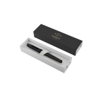 Stylo plume Parker IM Achromatic GB Matt Black Medium